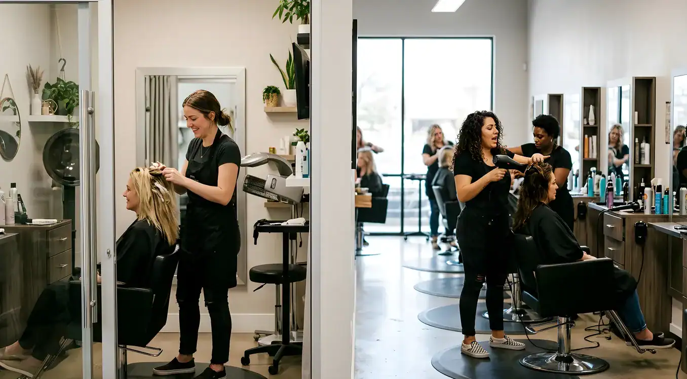 Hair Salon Suites vs Booth Rental in Lewisville: What DFW Stylists Actually Need to Know