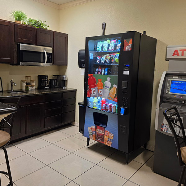 venus salon suites lewisville break room